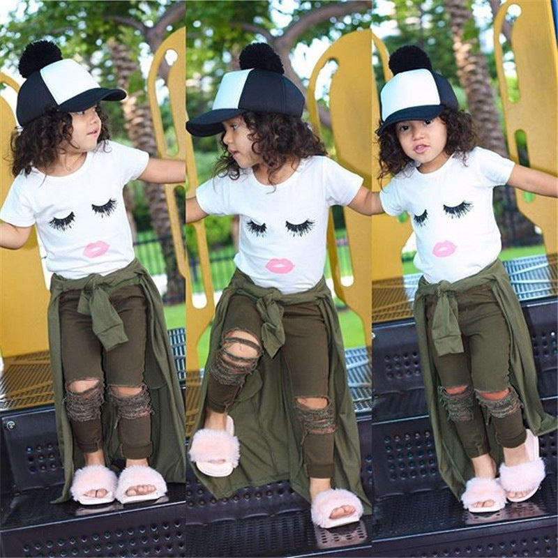 Girls Outfit Set