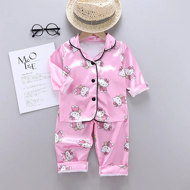 Girls Cute and Comfy Pajamas